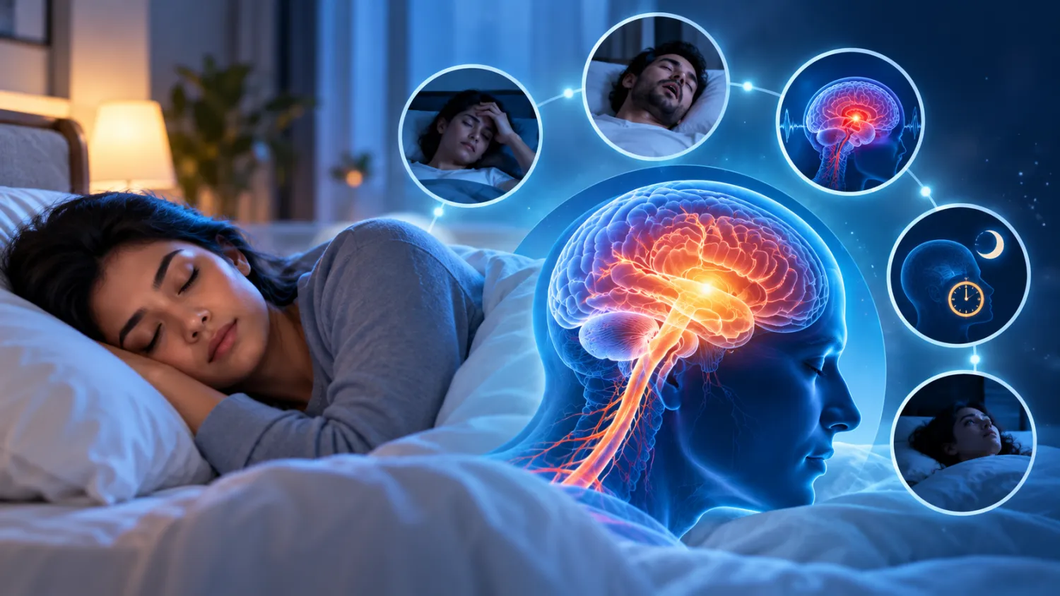 Sleep Disorders: Understanding Causes, Diagnosis & Treatment – Insights by Dr. Kunal Bahrani