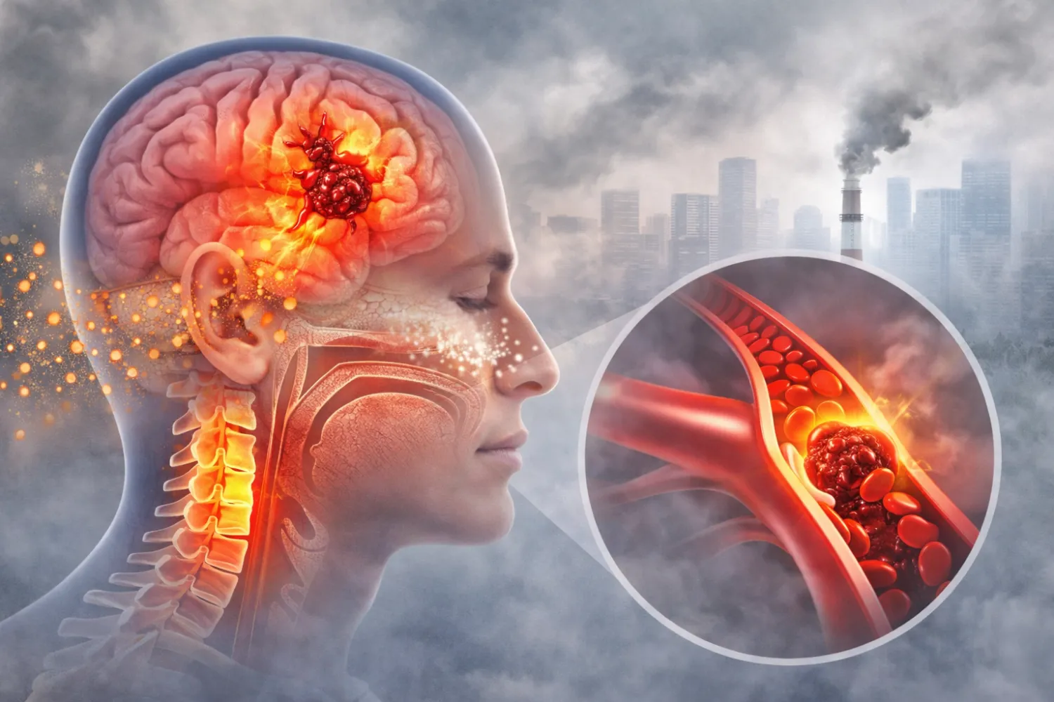 Can Air Pollution Trigger a Stroke? The Hidden Link Every Indian Must Know