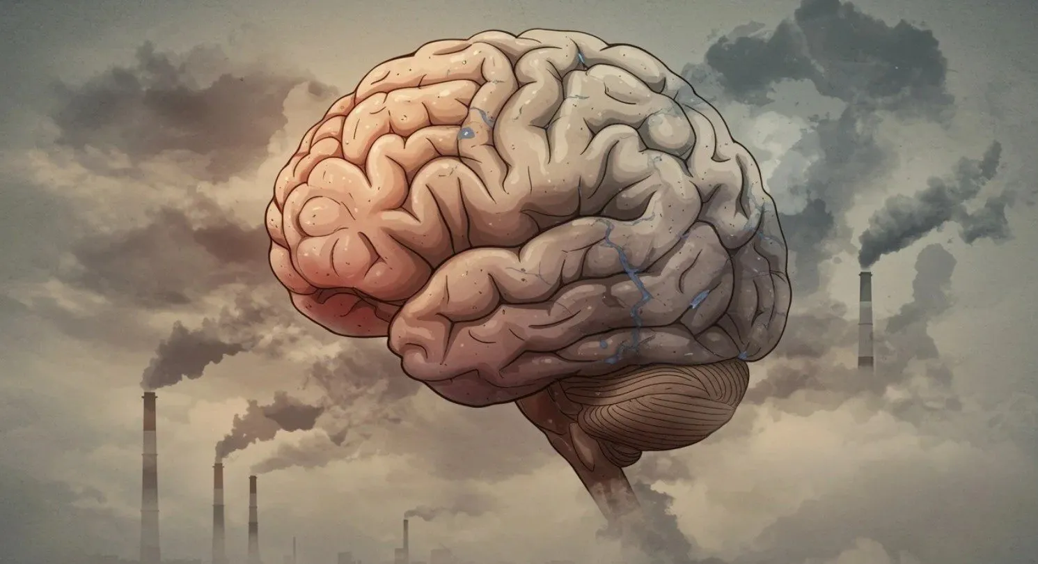 How Air Pollution Affects the Brain: Stroke, Memory Decline, Migraine & More