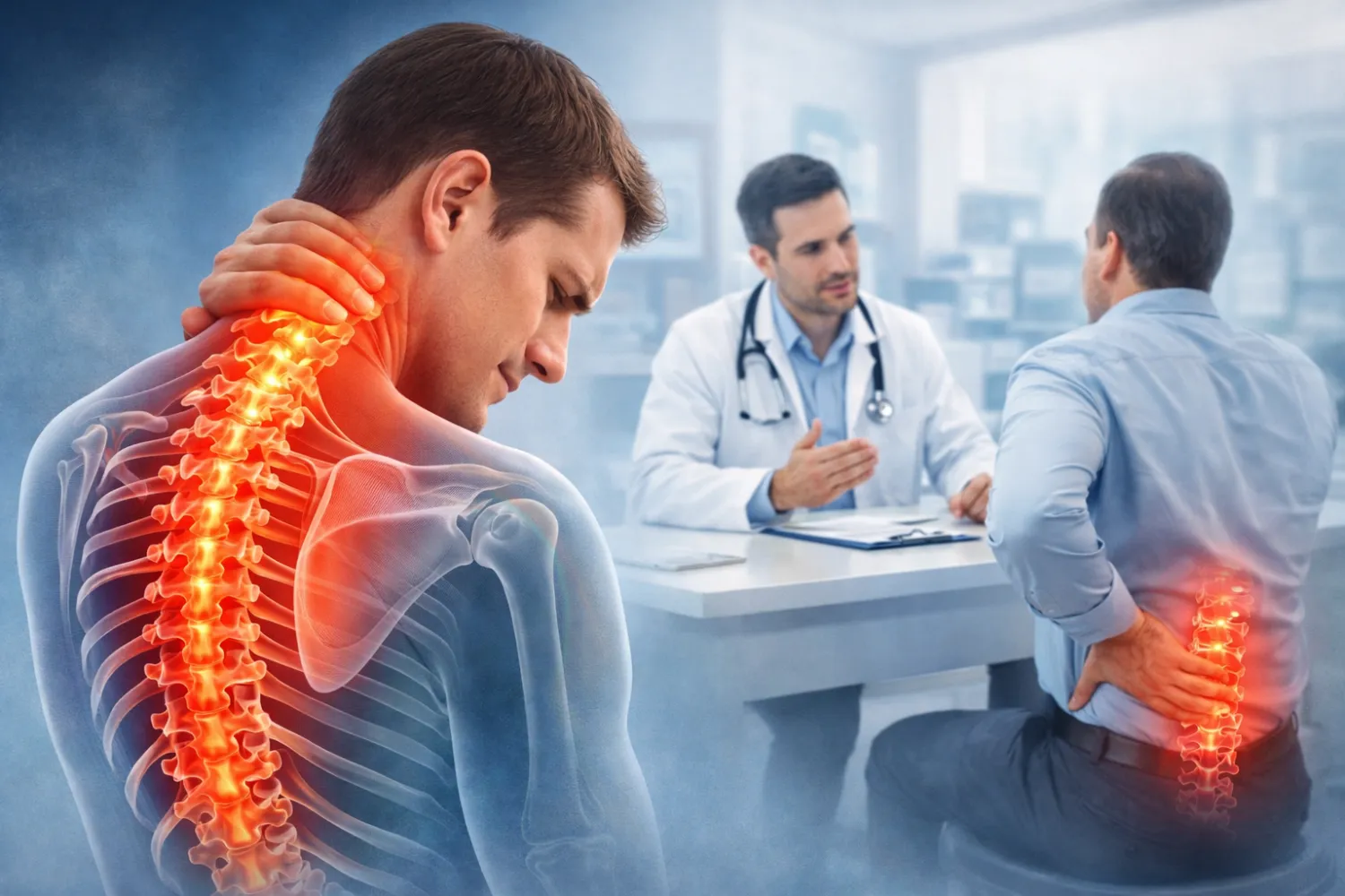 Spine Problems: Causes, Symptoms, Diagnosis & Advanced Treatment Options