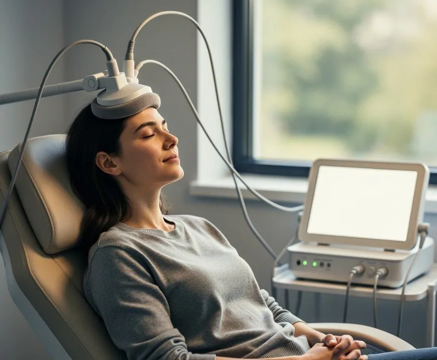 TMS and Anxiety Disorders: What Does the Science Say?