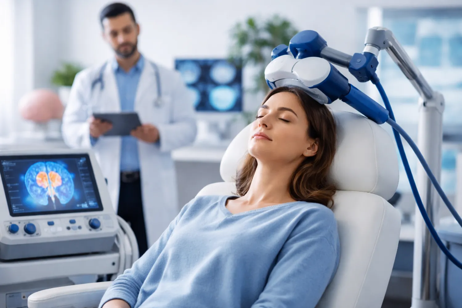 What Is TMS Therapy? A Simple Guide for Patients by Dr Kunal Bahrani