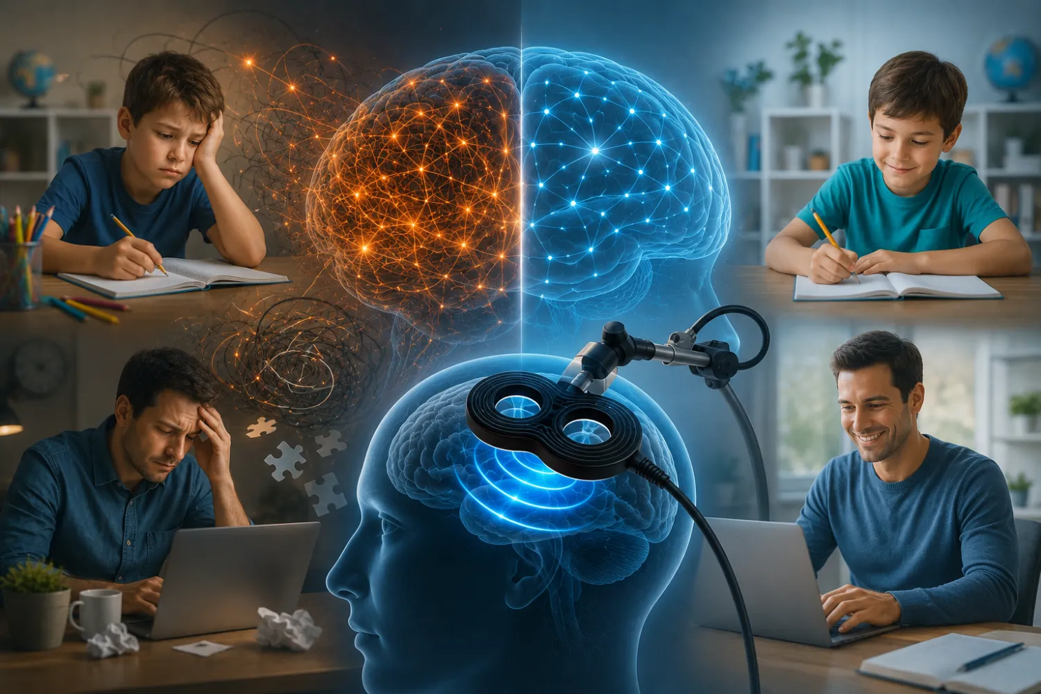 ADHD and rTMS — A Non-Drug Option for Children and Adults Who Can’t Tolerate Stimulants