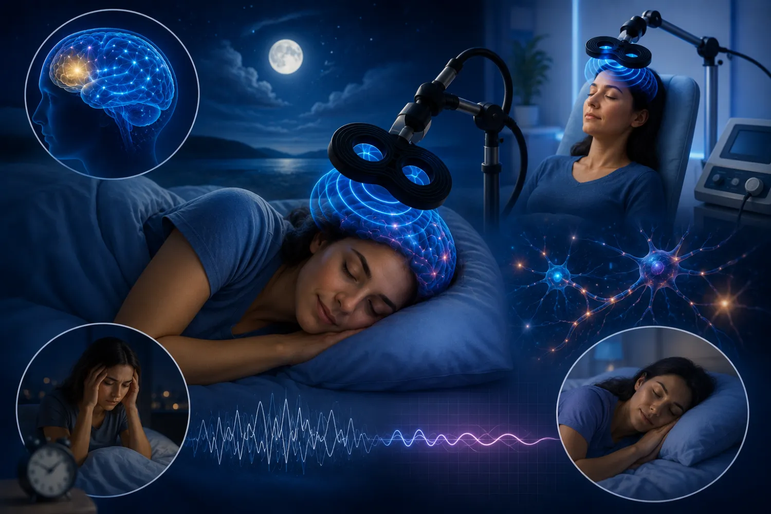 Can rTMS Fix Your Sleep? The Science Behind Magnetic Brain Stimulation for Insomnia