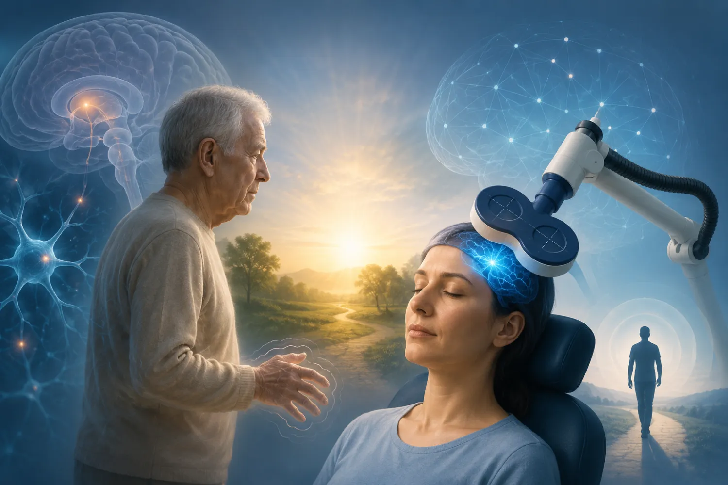 Parkinson’s Disease and rTMS — Stimulating Hope Beyond Medication - Blog Image