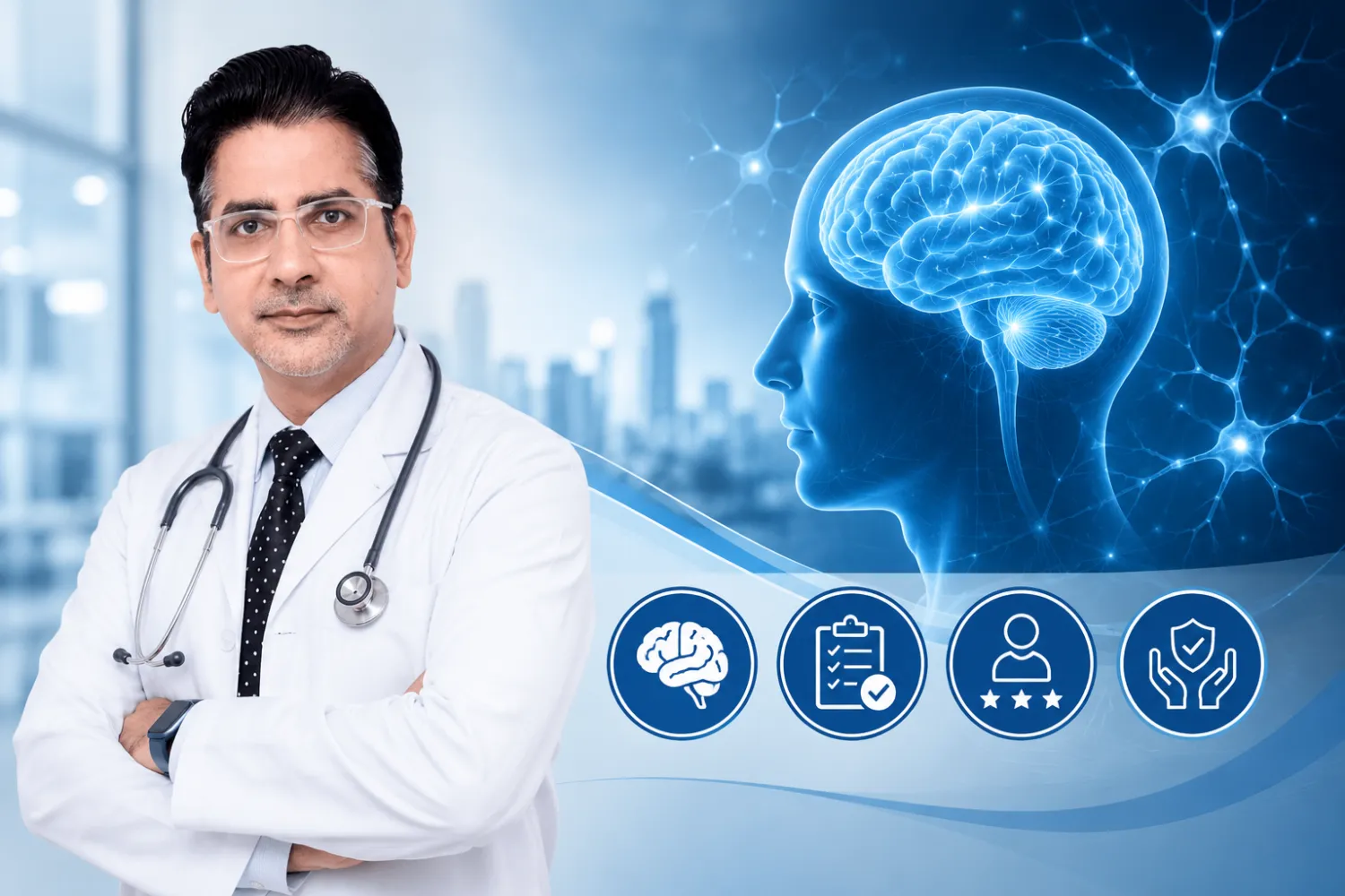 How to Choose the Right Neurologist in Faridabad: A Patient’s Guide