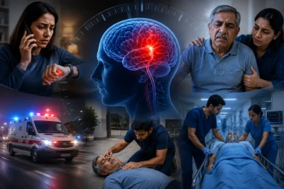 What to Do in the First Hour After a Stroke