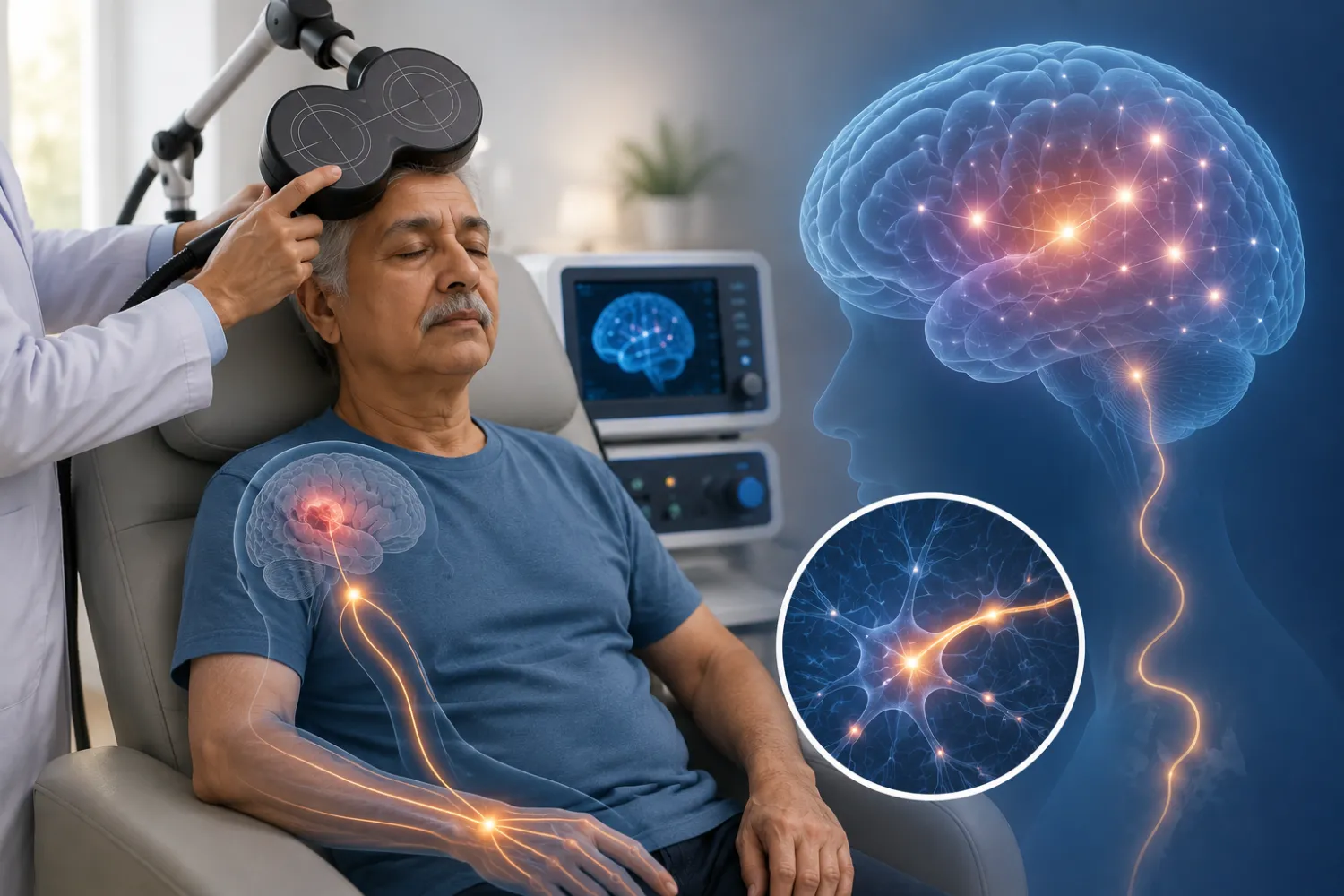 rTMS After Stroke — Rewiring the Brain When Time Has Passed - Blog Image