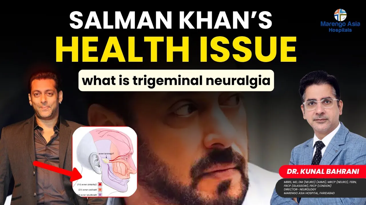 Salman Khan’s Painful Secret: What Is Trigeminal Neuralgia? | Dr. Kunal Bahrani