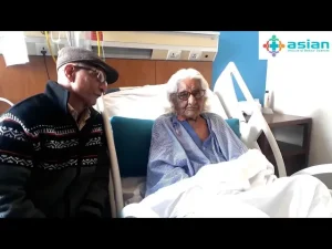 Patient Testimonial of Mrs Nirmal Seth