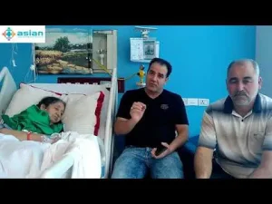 Patient Testimonial: Mrs. Fadheelah Imran Mughir,Iraq || Acute Ischemic Stroke