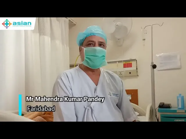 Patient Feedback Mr Mahendra Kumar Pandey