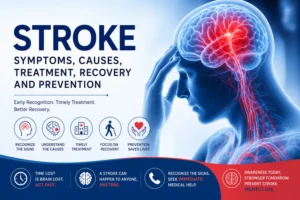 Stroke: Symptoms, Causes, Treatment, Recovery and Prevention