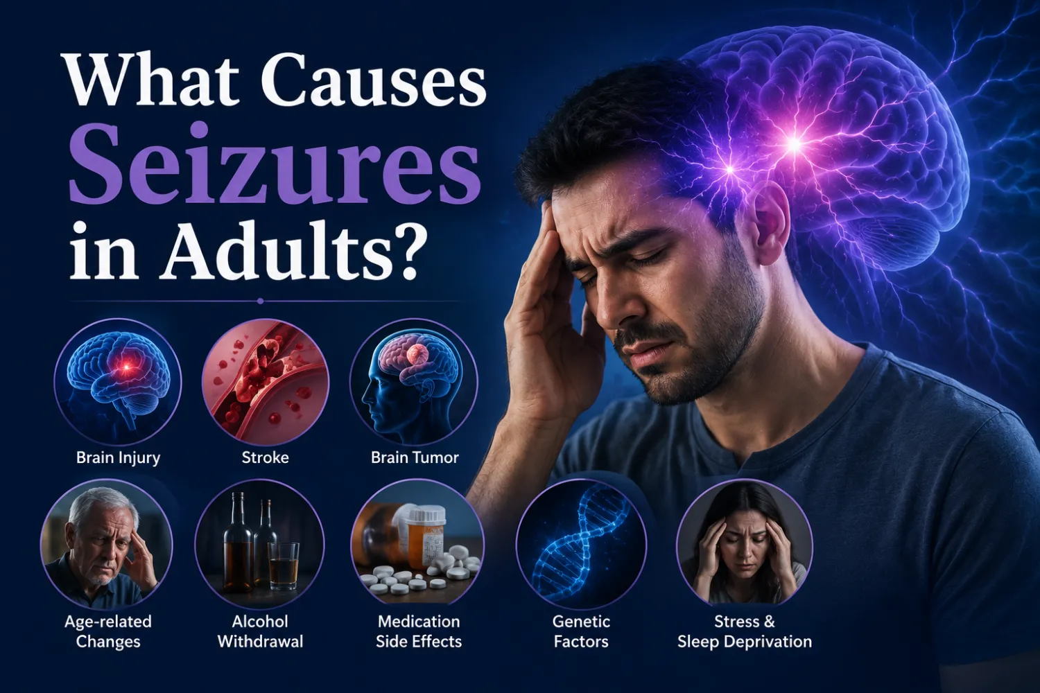 What Causes Seizures in Adults?