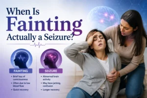When Is Fainting Actually a Seizure?