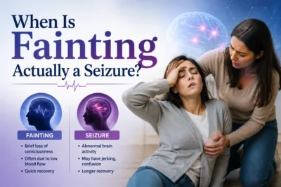 When Is Fainting Actually a Seizure?