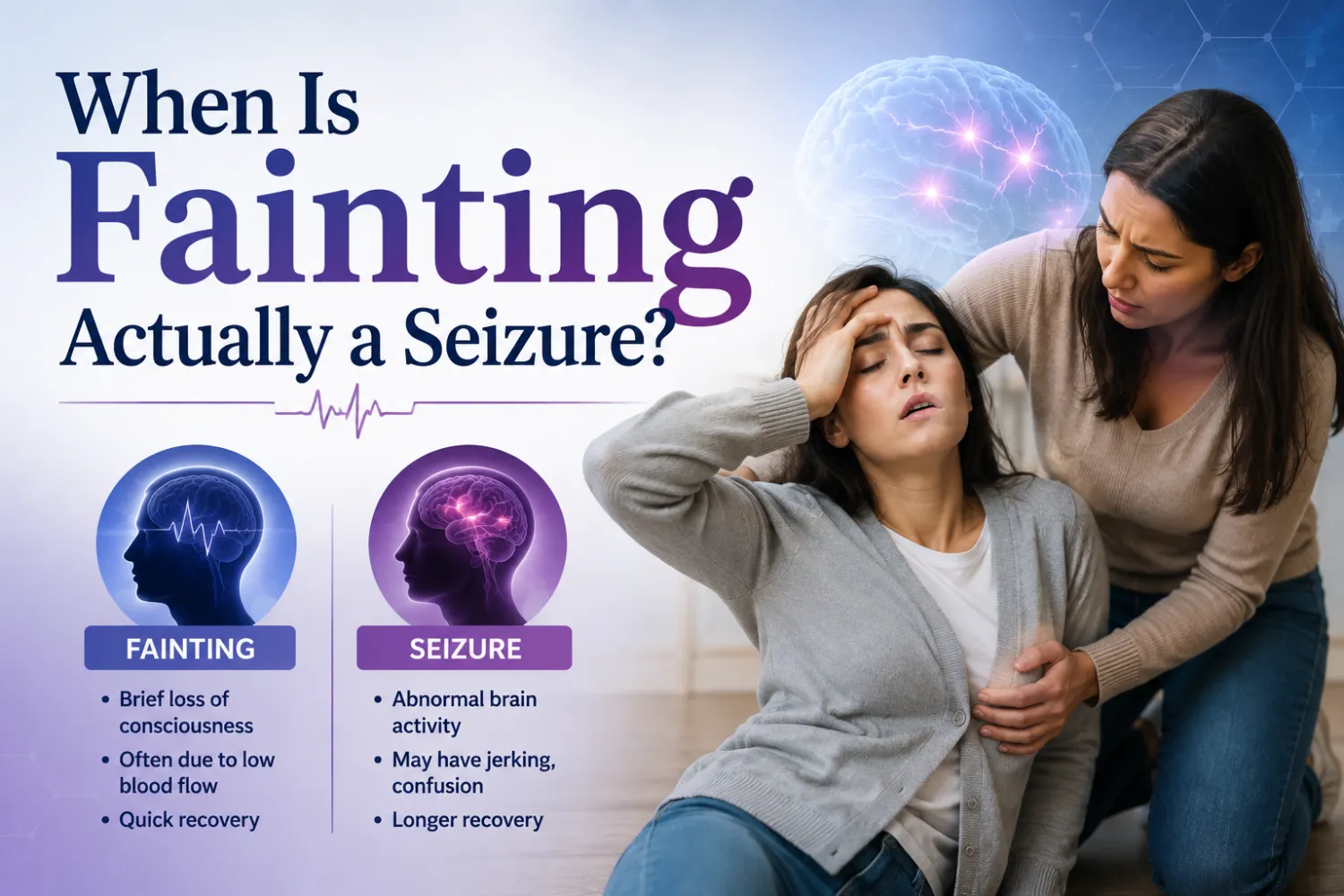 When Is Fainting Actually a Seizure?