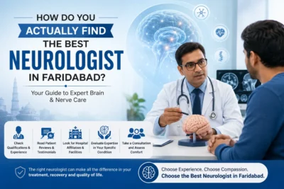 How Do You Actually Find the Best Neurologist in Faridabad?