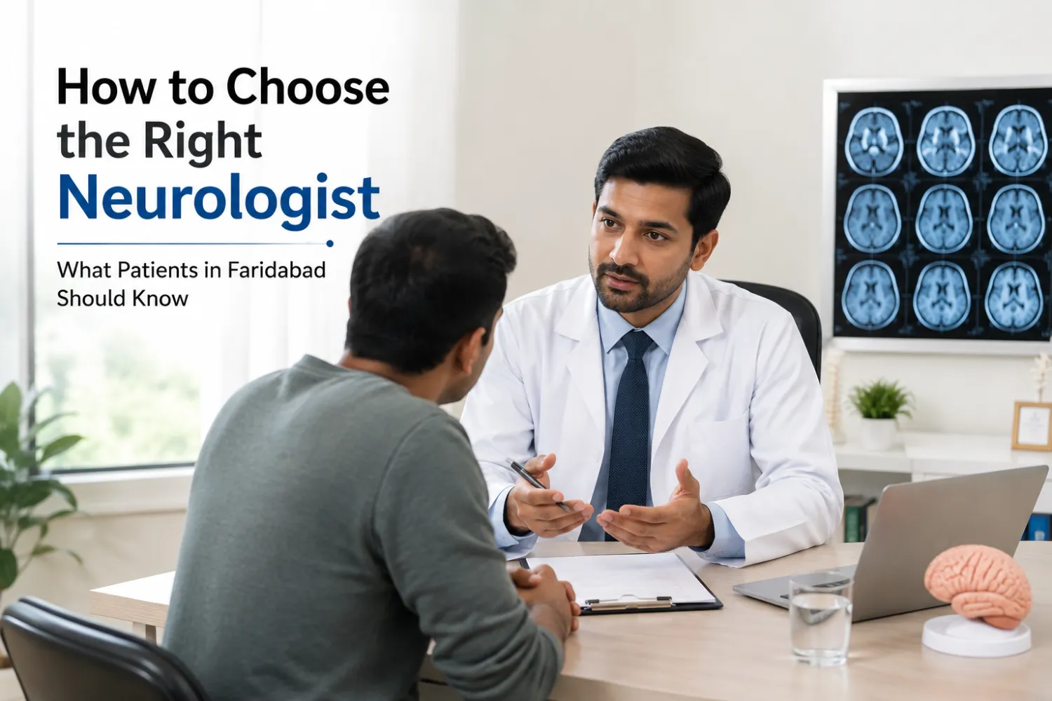 How to Choose the Right Neurologist: What Patients in Faridabad Should Know