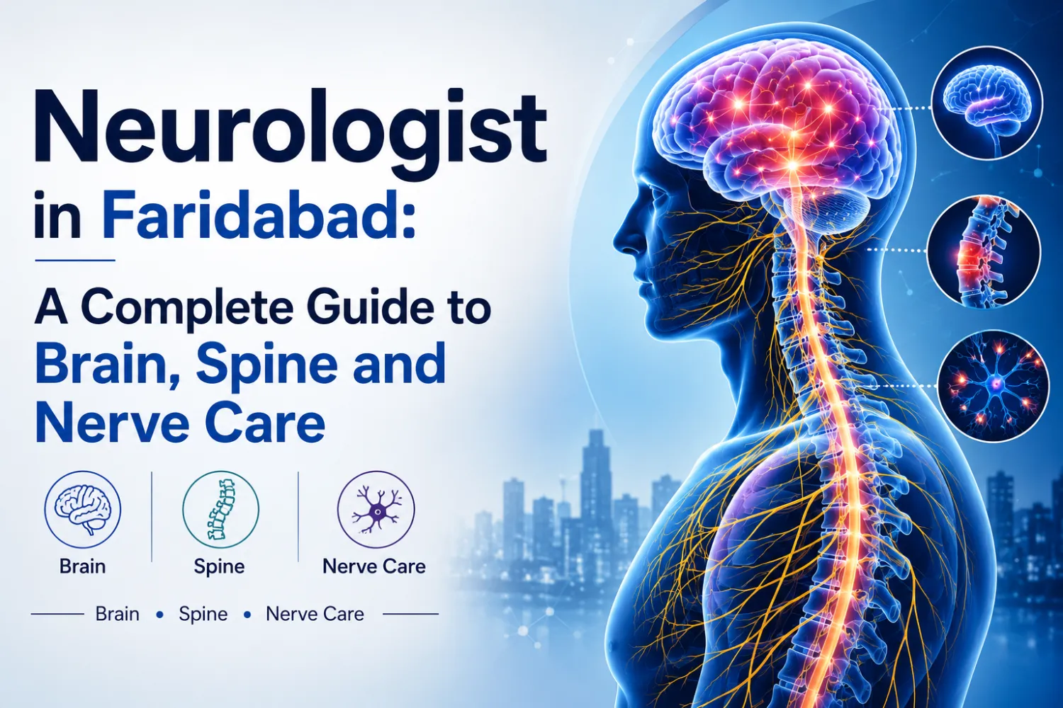 Neurologist in Faridabad: A Complete Guide to Brain, Spine and Nerve Care with Dr. (Prof.) Kunal Bahrani