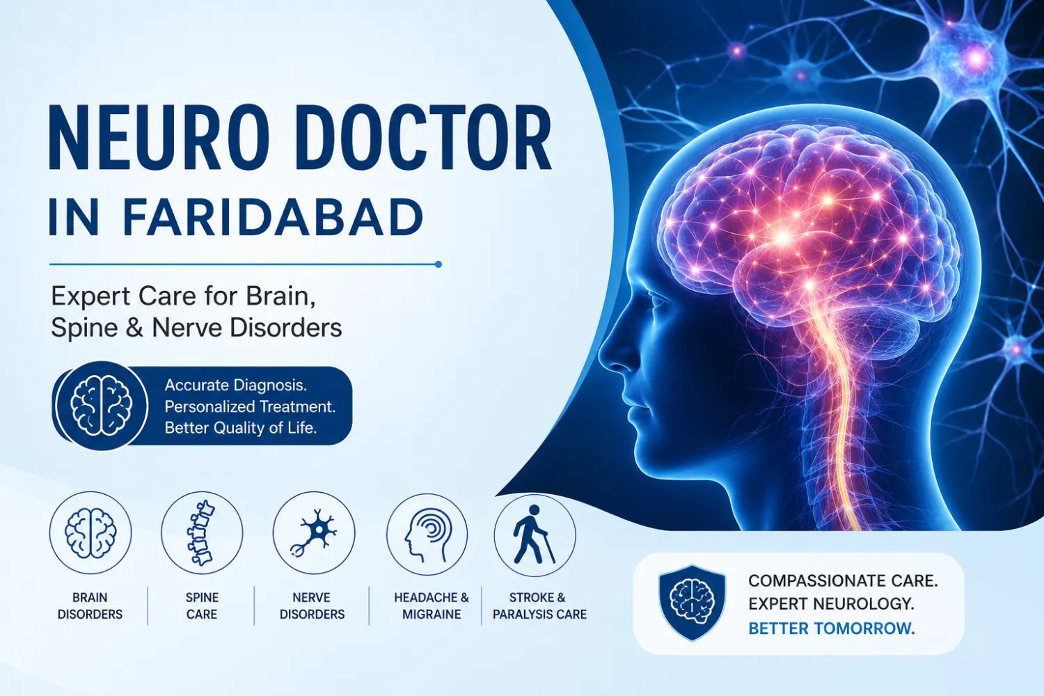 Neuro Doctor in Faridabad: Expert Neurological Care for Brain, Spine and Nerve Disorders