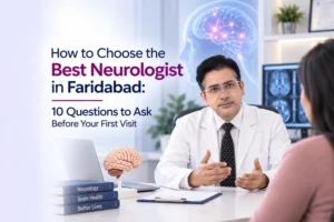 How to Choose the Best Neurologist in Faridabad: 10 Questions to Ask Before Your First Visit