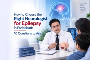 How to Choose the Right Neurologist for Epilepsy in Faridabad: 10 Questions to Ask
