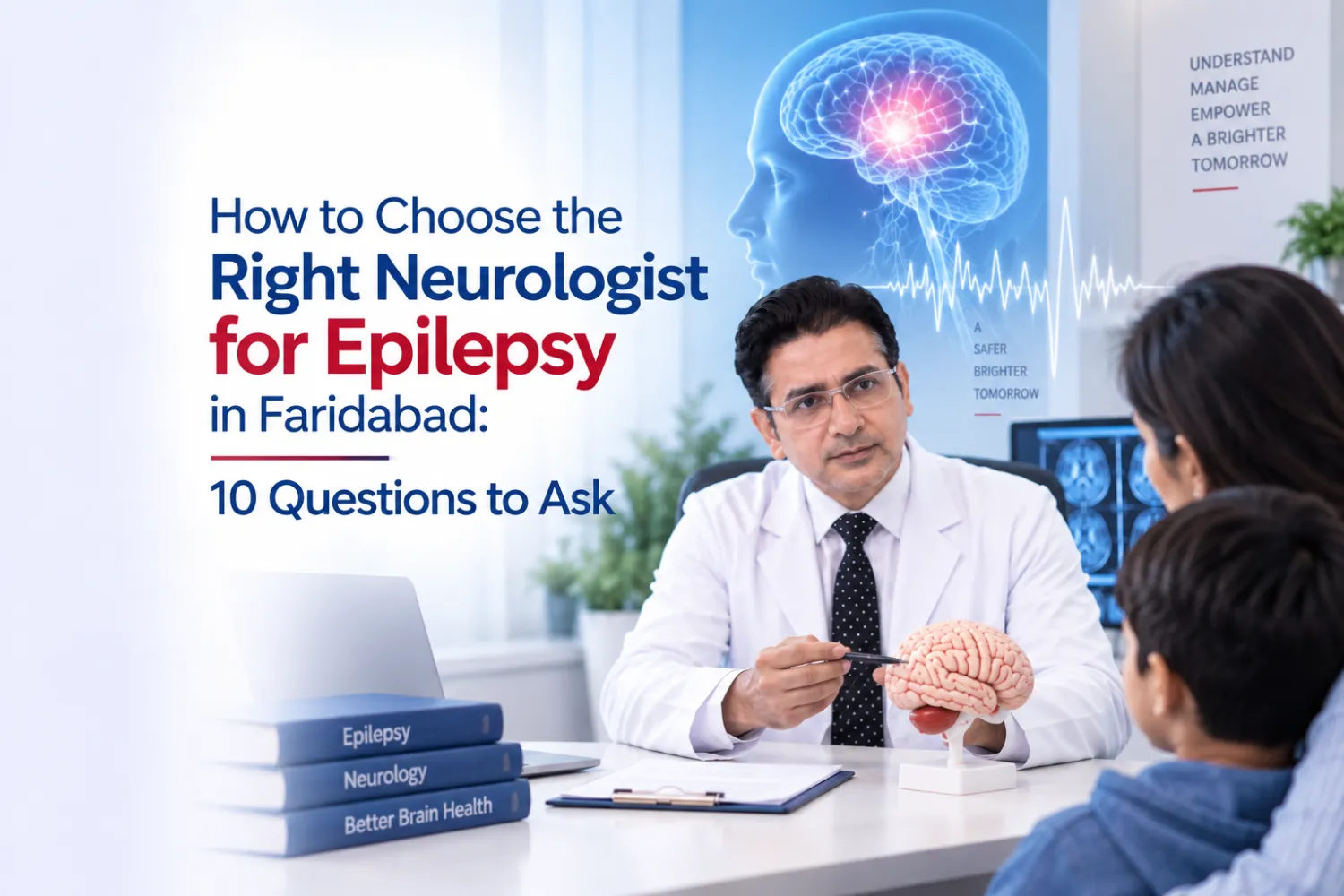 How to Choose the Right Neurologist for Epilepsy in Faridabad: 10 Questions to Ask