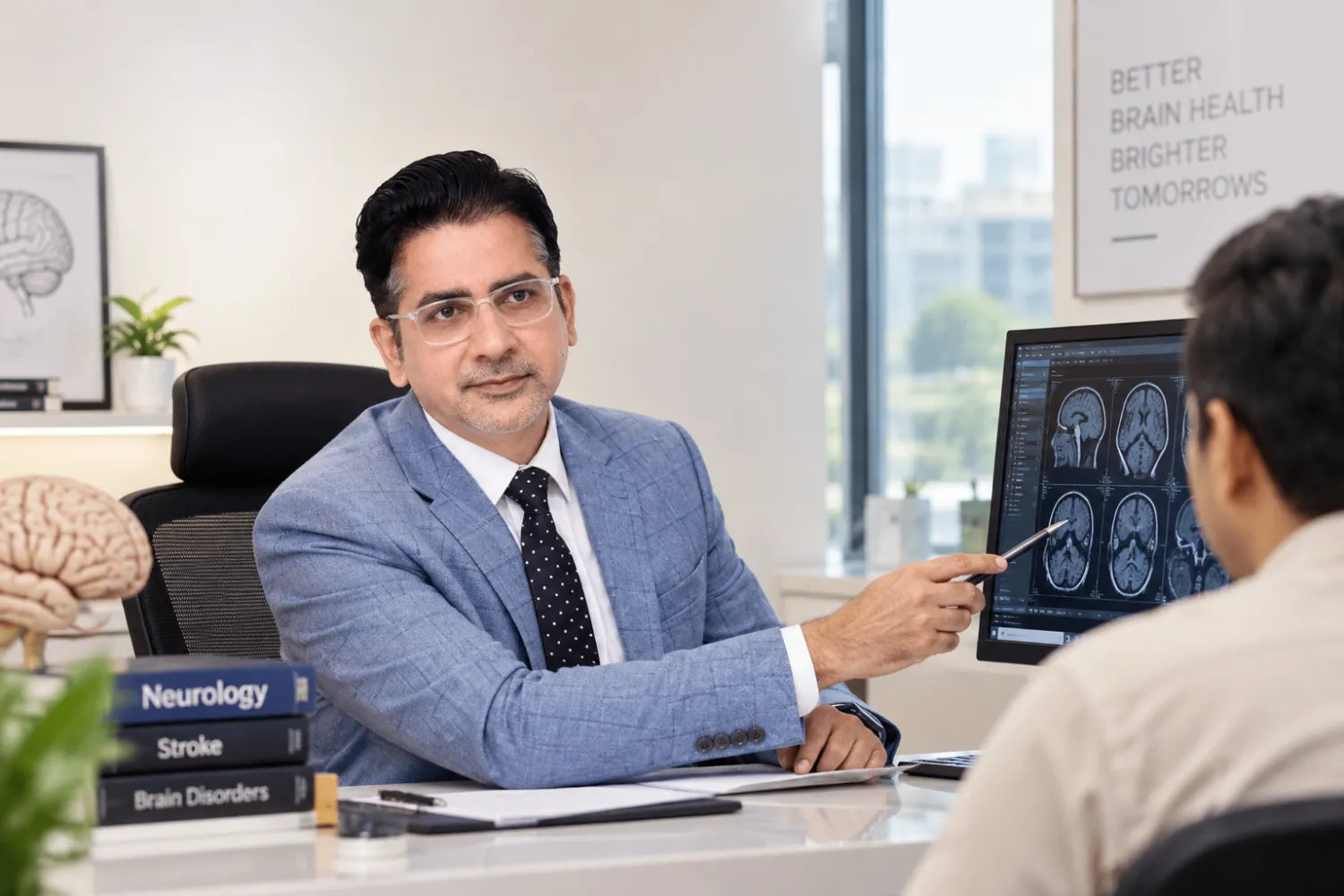 Neurologist Near Sector 88, Faridabad – Dr. (Prof.) Kunal Bahrani