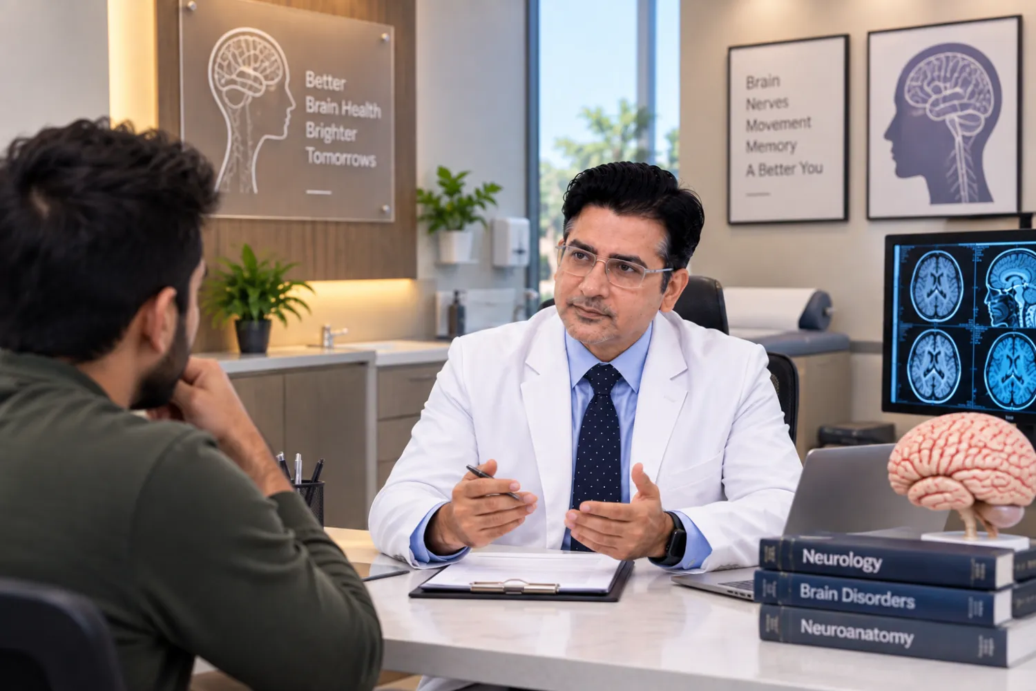 Neurologist in Sector 15, Faridabad – Dr. (Prof.) Kunal Bahrani