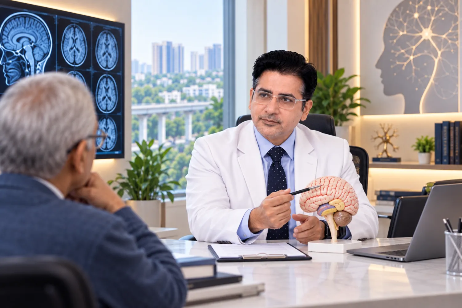 Neurologist in Sector 16, Faridabad – Expert Care for Brain, Nerve and Neurological Conditions