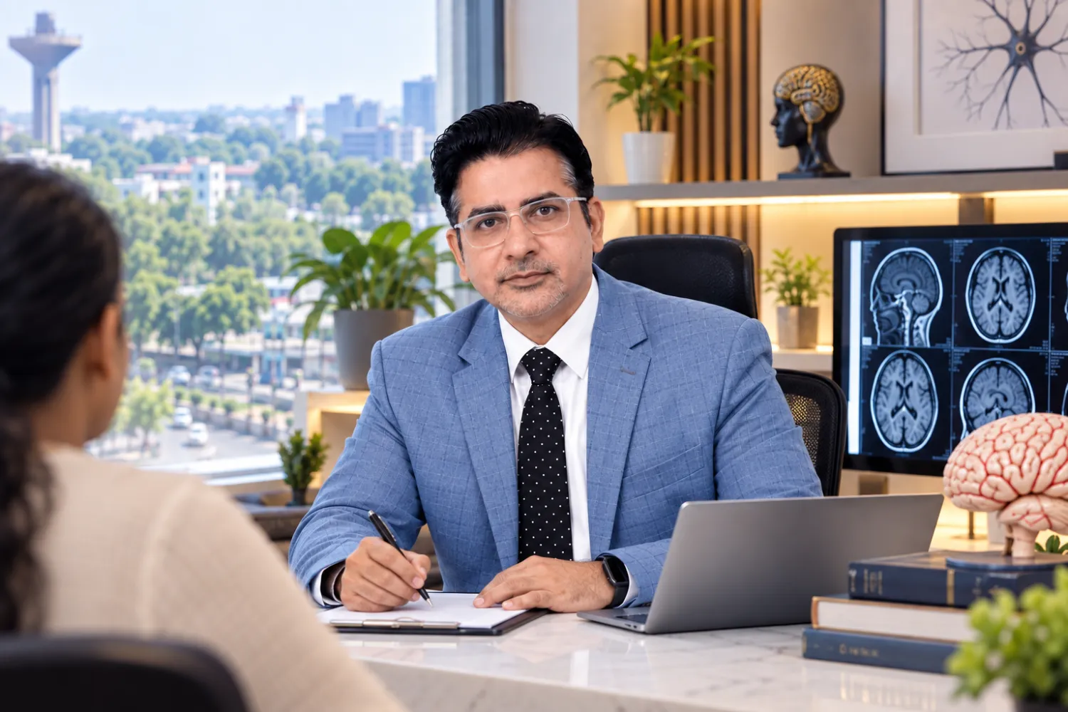 Neurologist in Sector 17, Faridabad – Dr. (Prof.) Kunal Bahrani