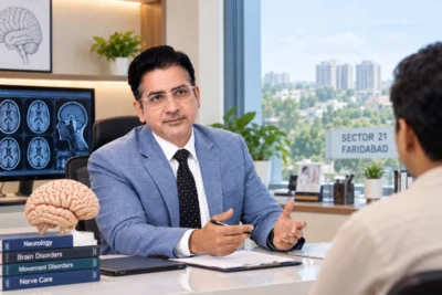 Neurologist in Sector 21, Faridabad – Dr. (Prof.) Kunal Bahrani