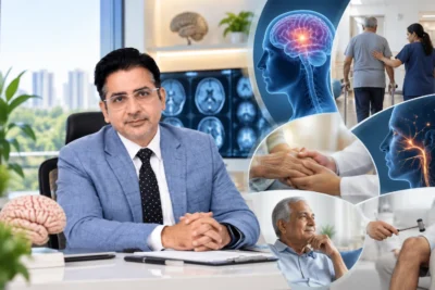 Neurologist in Sector 28, Faridabad – Brain, Memory, Movement and Nerve Care