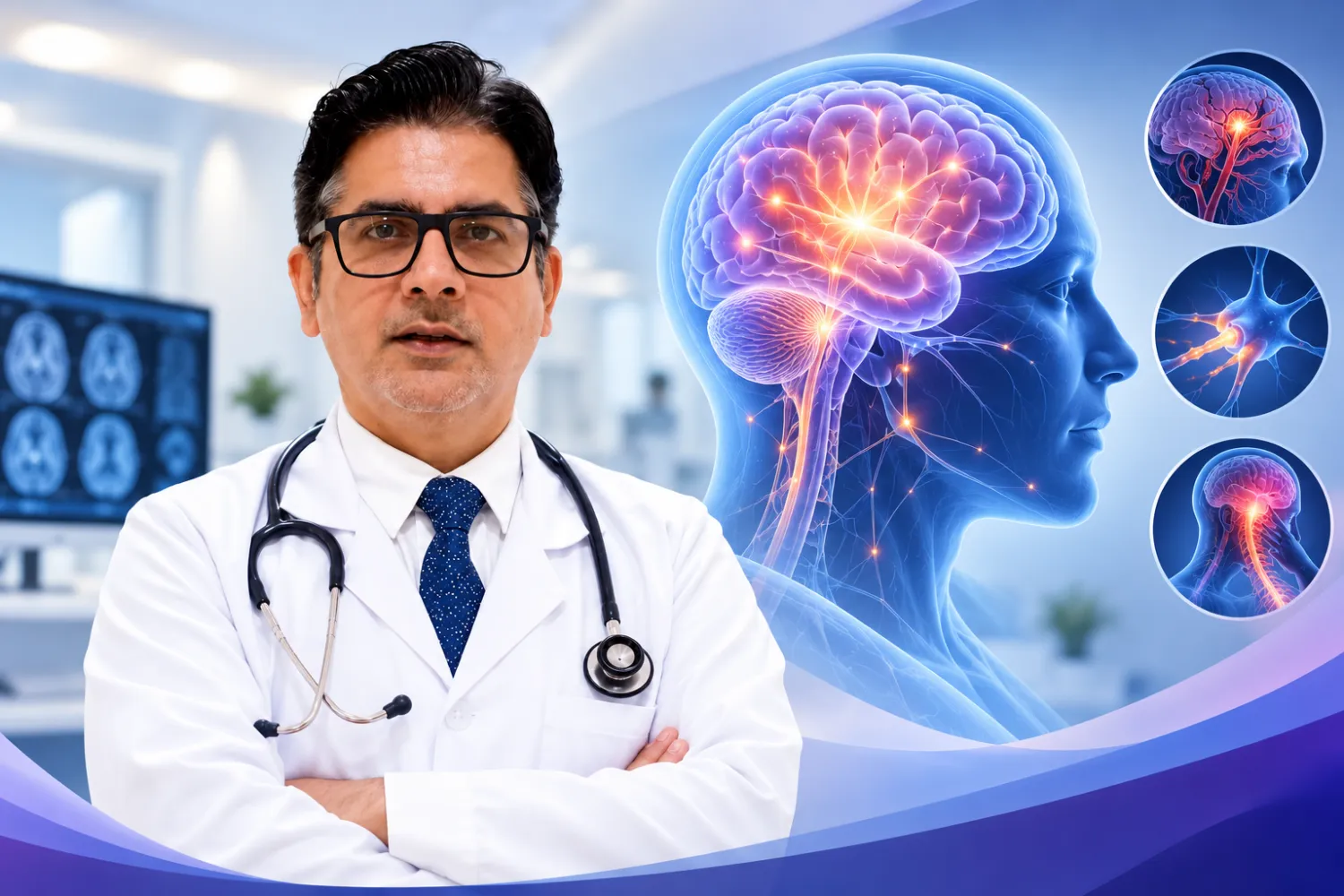 Neurologist in Sainik Colony, Faridabad – Dr. (Prof.) Kunal Bahrani