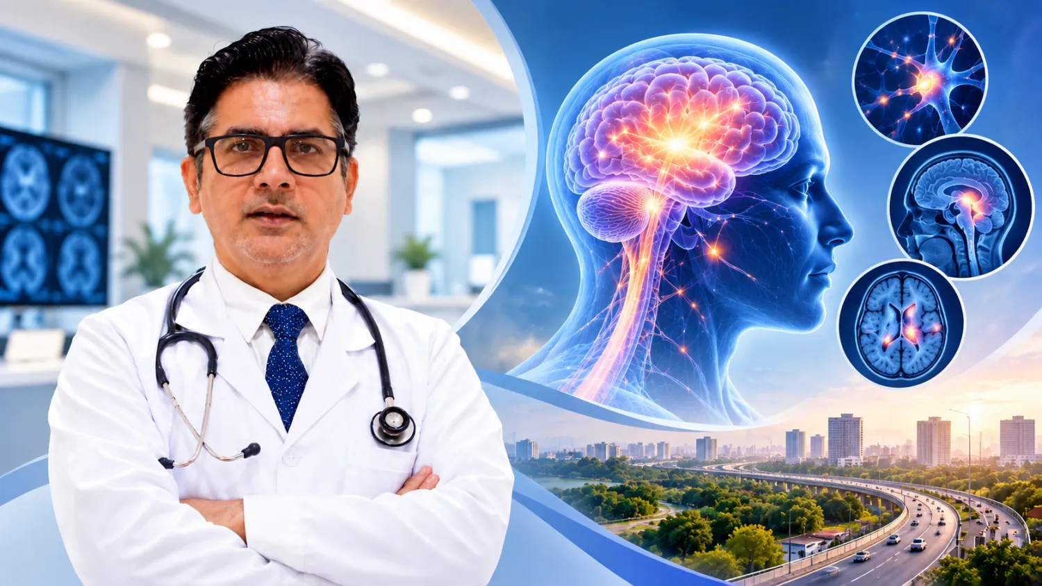 Neurologist in Sector 21C, Faridabad – Dr. (Prof.) Kunal Bahrani